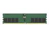 Kingston ValueRAM - DDR5 - modul - 64 GB - DIMM 288-pin - 3200 MHz - CL52 - 1.1 V - klockad oförbufferad - on-die ECC