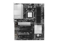 MSI PRO B840-P WIFI - Moderkort - ATX - Socket AM5 - AMD B840 Chipuppsättning - USB 3.2 Gen 2, USB-C 3.2 Gen 1, USB 3.2 Gen 1, USB-C 3.2 Gen2 - 2.5 Gigabit LAN, Wi-Fi 7, Bluetooth - inbyggda grafiken (CPU krävs) - HD-ljud (8 kanaler)