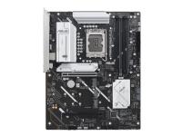 ASUS PRIME B860-PLUS-CSM - Moderkort - ATX - LGA1851-uttag - B860 Chipuppsättning - USB-C 3.2 Gen 2x2, USB 3.2 Gen 2, USB 3.2 Gen 1, USB-C 3.2 Gen 1 - 2.5 Gigabit LAN - inbyggda grafiken (CPU krävs) - HD-ljud (8 kanaler) - ASUS Corporate Stable Model (CSM