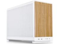 Lian Li DAN Cases A3-mATX Wood Edition PC-chassi Micro-ATX - bokvit (A3- MATX-WD WHITE)