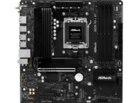 ASRock - Moderkort - micro ATX - inbyggda grafiken (CPU krävs) - HD-ljud (8 kanaler)