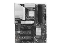MSI PRO B860-P WIFI - Moderkort - ATX - LGA1851-uttag - B860 Chipuppsättning - USB 3.2 Gen 2, USB 3.2 Gen 1 - 5 Gigabit Ethernet, Wi-Fi 7 - inbyggda grafiken (CPU krävs) - HD-ljud (8 kanaler)