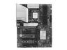 MSI PRO B860-P WIFI - Moderkort - ATX - LGA1851-uttag - B860 Chipuppsättning - USB 3.2 Gen 2, USB 3.2 Gen 1 - 5 Gigabit Ethernet, Wi-Fi 7 - inbyggda grafiken (CPU krävs) - HD-ljud (8 kanaler)