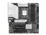 MSI PRO B860M-A WIFI - Moderkort - micro ATX - LGA1851-uttag - B860 Chipuppsättning - USB 3.2 Gen 2, USB 3.2 Gen 1 - 5 Gigabit Ethernet, Wi-Fi 7 - inbyggda grafiken (CPU krävs) - HD-ljud (8 kanaler)