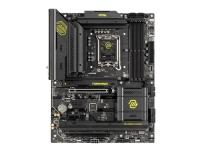MSI MAG B860 TOMAHAWK WIFI - Moderkort - ATX - LGA1851-uttag - B860 Chipuppsättning - USB4, USB 3.2 Gen 1, USB 3.2 Gen 2, USB-C 3.2 Gen2 - 5 Gigabit Ethernet, Wi-Fi 7, Bluetooth - inbyggda grafiken (CPU krävs) - HD-ljud (8 kanaler)