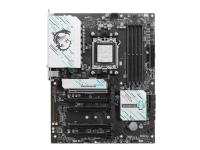 MSI B840 GAMING PLUS WIFI - Moderkort - ATX - Socket AM5 - AMD B840 Chipuppsättning - USB 3.2 Gen 2, USB-C 3.2 Gen2, USB 3.2 Gen 1 - 2.5 Gigabit LAN, Wi-Fi 7 - inbyggda grafiken (CPU krävs) - HD-ljud (8 kanaler)
