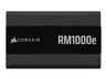 CORSAIR RMe Series RM1000e - Nätaggregat (intern) - ATX 3.1 - 80 PLUS Gold - AC 100-240 V - 1000 Watt - Europa