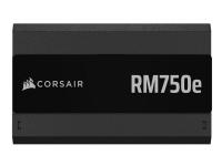 CORSAIR RMe Series RM750e - Nätaggregat (intern) - ATX 3.1 - 80 PLUS Gold - AC 100-240 V - 750 Watt - Europa