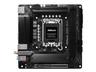 ASRock B860I WiFi - Moderkort - mini ITX - LGA1851-uttag - B860 Chipuppsättning - USB-C 3.2 Gen 2x2, USB-C 3.2 Gen2, USB 3.2 Gen 2, USB 3.2 Gen 1 - 2.5 Gigabit LAN, Wi-Fi 6E, Bluetooth - inbyggda grafiken (CPU krävs) - HD-ljud (8 kanaler)