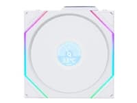 Lian Li UNI FAN TL LCD Wireless 120 Reverse Blade - Lådfläkt - 120 mm - vit