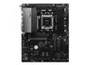ASRock B850 Pro-A WiFi - Moderkort - ATX - Socket AM5 - AMD B850 Chipuppsättning - USB-C 3.2 Gen 2x2, USB-C 3.2 Gen 1, USB 3.2 Gen 1, USB-C 3.2 Gen2 - 2.5 Gigabit LAN, Wi-Fi 6E, Bluetooth - inbyggda grafiken (CPU krävs) - HD-ljud (8 kanaler)