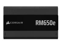 CORSAIR RMe Series RM650e - Nätaggregat (intern) - ATX 3.1 - 80 PLUS Gold - AC 100-240 V - 650 Watt - Europa