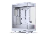 Phanteks Evolv Series X2 - Mid tower - utökad ATX - genomskinlig sidopanel (härdat glas) - ingen strömförsörjning (ATX) - silvervit - USB/ljud