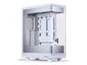 Phanteks Evolv Series X2 - Mid tower - utökad ATX - genomskinlig sidopanel (härdat glas) - ingen strömförsörjning (ATX) - silvervit - USB/ljud