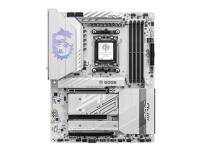 MSI MPG B850 EDGE TI WIFI - Moderkort - ATX - Socket AM5 - AMD B850 Chipuppsättning - USB-C 3.2 Gen 2x2, USB-C 3.2 Gen2, USB 3.2 Gen 2, USB 3.2 Gen 1 - 5 Gigabit Ethernet, Wi-Fi 7, Bluetooth - inbyggda grafiken (CPU krävs) - HD-ljud (8 kanaler)