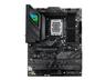 ASUS ROG STRIX B860-F GAMING WIFI - Moderkort - ATX - LGA1851-uttag - B860 Chipuppsättning - USB4, USB 3.2 Gen 2, USB-C 3.2 Gen 2x2, USB 3.2 Gen 1 - Wi-Fi 7, 2.5 Gigabit LAN, Bluetooth - inbyggda grafiken (CPU krävs) - HD-ljud (8 kanaler)