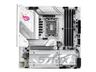 ASUS ROG STRIX B860-G GAMING WIFI - Moderkort - micro ATX - LGA1851-uttag - B860 Chipuppsättning - USB4, USB-C 3.2 Gen 2x2, USB 3.2 Gen 2, USB 3.2 Gen 1 - 2.5 Gigabit LAN, Wi-Fi 7, Bluetooth - inbyggda grafiken (CPU krävs) - HD-ljud (8 kanaler)
