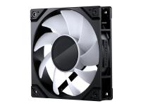 Phanteks M25G2-120 - Lådfläkt - omvänt - 120 mm - svart (paket om 3)