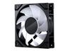 Phanteks M25G2-120 - Lådfläkt - omvänt - 120 mm - svart (paket om 3)