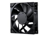Phanteks M25G2-120 - Lådfläkt - 120 mm - svart