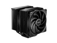 be quiet! Pure Rock Pro 3 Black, Luftkylare, 12 cm, 2000 RPM, 101,2 m³/h, Svart
