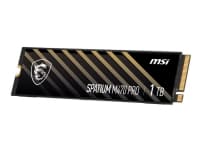 MSI SPATIUM M470 PRO - SSD - 1 TB - inbyggd - M.2 2280 - PCIe 4.0 x4 (NVMe)