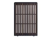 Lian Li A3-3WD - PC enclosure system front panel mounting kit - svart, Wulnut Wood