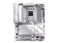 AORUS B850 ELITE WIFI7 ICE - Moderkort - ATX - Socket AM5 - AMD B850 Chipuppsättning - USB-C 3.2 Gen2, USB 3.2 Gen 2x2, USB 3.2 Gen 2, USB 3.2 Gen 1 - Wi-Fi 7, 2.5 Gigabit LAN, Bluetooth - inbyggda grafiken (CPU krävs) - HD-ljud (8 kanaler)