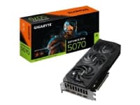 Gigabyte GeForce RTX 5070 WINDFORCE OC SFF 12G - Grafikkort - GeForce RTX 5070 - 12 GB GDDR7 - PCI Express 5.0 - 3 x DisplayPort, HDMI