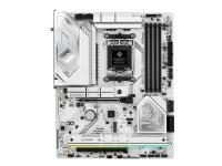 ASRock B850 STEEL LEGEND WIFI - Moderkort - ATX - Socket AM5 - AMD B850 Chipuppsättning - USB-C 3.2 Gen 2x2, USB-C 3.2 Gen 1 - Wi-Fi 7, Bluetooth, 2.5 Gigabit LAN - inbyggda grafiken (CPU krävs) - HD-ljud (8 kanaler)