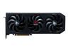 PowerColor Radeon RX 9070 XT Hellhound OC - 16GB GDDR6 RAM - Grafikkort