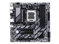 Gigabyte B840M DS3H - Moderkort - micro ATX - Socket AM5 - AMD B840 Chipuppsättning - USB-C 3.2 Gen 1, USB 3.2 Gen 1 - 2.5 Gigabit LAN - inbyggda grafiken (CPU krävs) - HD-ljud (8 kanaler)
