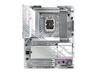 GIGABYTE B860 AORUS ELITE WIFI7 ICE Moderkort - Intel B860 - Intel LGA1851 socket - DDR5 RAM - ATX