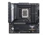ASUS TUF GAMING B860M-PLUS - Moderkort - micro ATX - LGA1851-uttag - B860 Chipuppsättning - USB-C 3.2 Gen 2x2, USB 3.2 Gen 2, USB 3.2 Gen 1, USB-C 3.2 Gen2 - 2.5 Gigabit LAN - inbyggda grafiken (CPU krävs) - HD-ljud (8 kanaler)