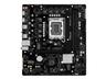 ASRock B860M-H2 - Moderkort - micro ATX - LGA1851-uttag - B860 Chipuppsättning - USB 3.2 Gen 1, USB-C 3.2 Gen2, USB-C 3.2 Gen 1 - Gigabit LAN - inbyggda grafiken (CPU krävs) - HD-ljud (8 kanaler)