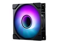 Phanteks M25, Fan, 12 cm, 350 RPM, 2000 RPM, Svart