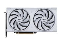 MSI GeForce RTX 5070 12G VENTUS 2X OC - Grafikkort - GeForce RTX 5070 - 12 GB GDDR7 - PCI Express 5.0 - 3 x DisplayPort, HDMI - vit