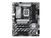 Gigabyte B860 DS3H - Moderkort - ATX - LGA1851-uttag - B860 Chipuppsättning - USB-C 3.2 Gen 2x2, USB 3.2 Gen 2, USB-C 3.2 Gen 1, USB 3.2 Gen 1 - 2.5 Gigabit LAN - inbyggda grafiken (CPU krävs) - HD-ljud (8 kanaler)