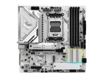 ASRock B850M STEEL LEGEND WIFI - Moderkort - micro ATX - Socket AM5 - AMD B850 Chipuppsättning - USB 3.2 Gen 2, USB-C 3.2 Gen2, USB 3.2 Gen 1 - 2.5 Gigabit LAN, Wi-Fi 7, Bluetooth - inbyggda grafiken (CPU krävs) - HD-ljud (8 kanaler)