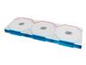 Lian Li UNI FAN TL Wireless Reverse 3-pack - Chassi fläkt - 120mm - Vit - 33 dBA