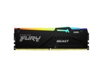 Kingston Technology FURY Beast RGB, 32 GB, 2 x 16 GB, DDR5, 288-pin DIMM