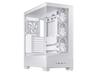 ASUS A31 PLUS TG ARGB WHITE - Chassi - Miditower - Vit