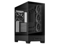 ASUS A23 PLUS - - genomskinlig sidopanel (härdat glas) - ingen strömförsörjning - USB/ljud