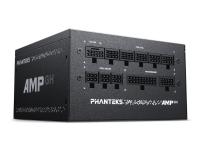 Phanteks AMP GH 850 - Nätaggregat (intern) - helt modulär - ATX12V 3.1 - 80 PLUS Gold - AC 100-240 V - 850 Watt - Europa - svart