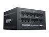 Phanteks AMP GH 850 - Nätaggregat (intern) - helt modulär - ATX12V 3.1 - 80 PLUS Gold - AC 100-240 V - 850 Watt - Europa - svart