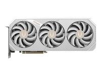 ZOTAC GAMING GeForce RTX 5080 SOLID - White OC Edition - grafikkort - GeForce RTX 5080 - 16 GB GDDR7 - PCIe 5.0 x16 - 3 x DisplayPort, HDMI - vit