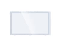 Lian Li DAN Cases A3-mATX Linkes Seitenteil aus Tempered Glass - weiß, Midi Tower, Sidpanel, Gjuten aluminium, Stål, Härdat glas, Vit, 448,3 mm, 11,4 mm