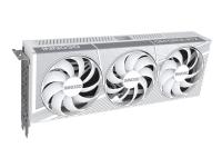 Inno3D GeForce RTX 5080 X3 OC - Grafikkort - GeForce RTX 5080 - 16 GB GDDR7 - PCI Express 5.0 - HDMI, 3 x DisplayPort - vit