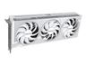 Inno3D GeForce RTX 5080 X3 OC White - 16GB GDDR7 RAM - Grafikkort