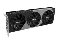 Inno3D GeForce RTX 5070 TWIN X3 OC - Grafikkort - GeForce RTX 5070 - 12 GB GDDR7 - PCI Express 5.0 - HDMI, 3 x DisplayPort - låda
